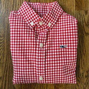 Vineyard Vines Boys button down shirt